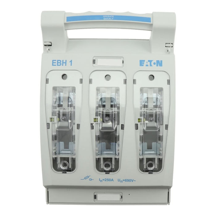 Eaton - Sicherungslasttrennschalter Lasttrennschalter 3polig SIZE 1 HOR#EBH1O3TM1 250A 690V Niedersp.  − 1 Stück
