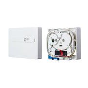Metz Connect - Kommunikationsanschlussdose LWL OpDAT ADT Spli. OS2 1501197R02HC 2x LC-Dup. UPC