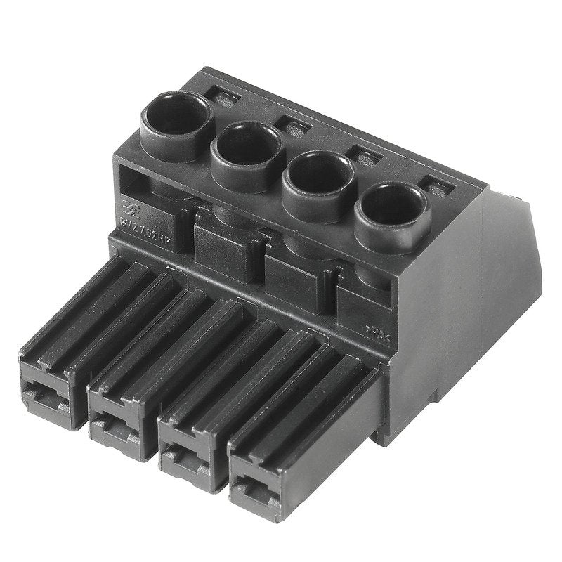 Weidmüller - Kabelsteckverbinder für Leiterplattensteckverbinder Verbinder 7.62mm BVZ 7.62H#1929950000 − 100 Stück