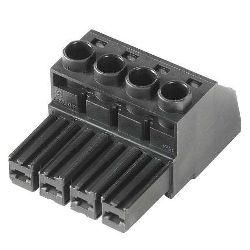 Weidmüller - Kabelsteckverbinder für Leiterplattensteckverbinder Verbinder 7.62mm BVZ 7.62H#1929950000 − 100 Stück