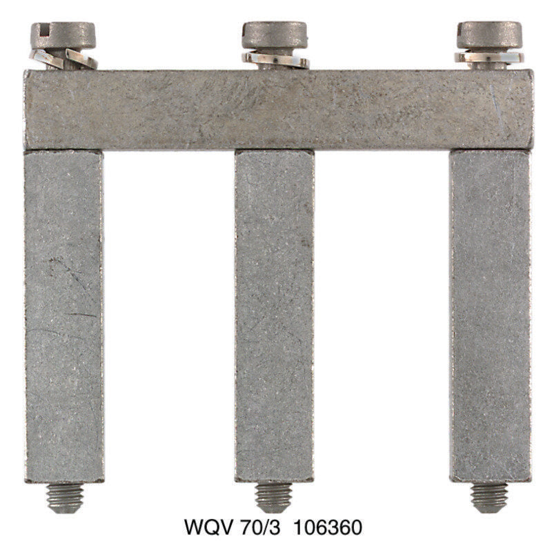 Weidmüller - Querverbinder/Brücker für Reihenklemme Querverbinder WQV 70/95/3 − 5 Stück