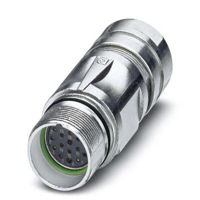 Phoenix Contact - Rundsteckverbinder, feldkonfektionierbar (Industriesteckverbinder) Kupplungssteckverbinder CA-1RS1N8A9006