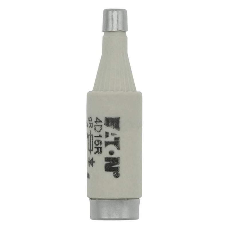Eaton - D-Sicherungseinsatz Sicherungseinsatz Nieders. FUSE 4A DI#4D16R 4A AC 500V 50kA − 10 Stück