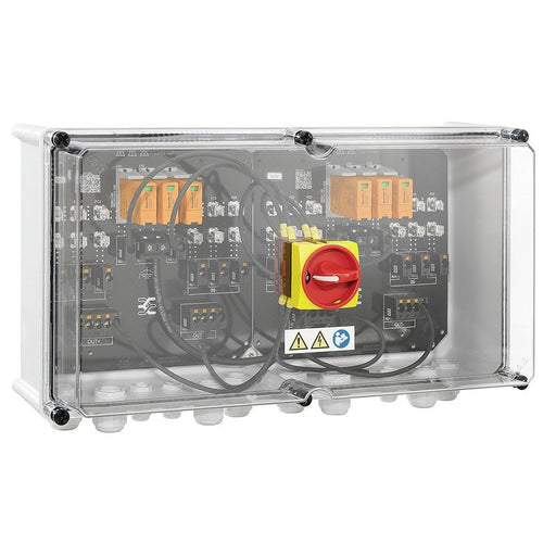 Weidmüller - Photovoltaik-DC-Stringbox Generatoranschlusskasten PVN1M2I6S#2683060000 1000 V, 2 MPP, 3 Ein