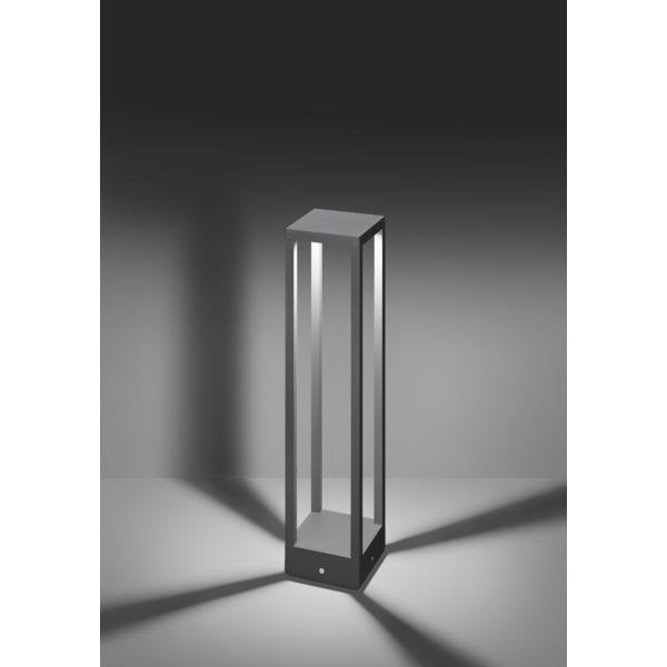 Brumberg Leuchten - Wegeleuchte LED-Pollerleuchte 65263103 3000K, graphit