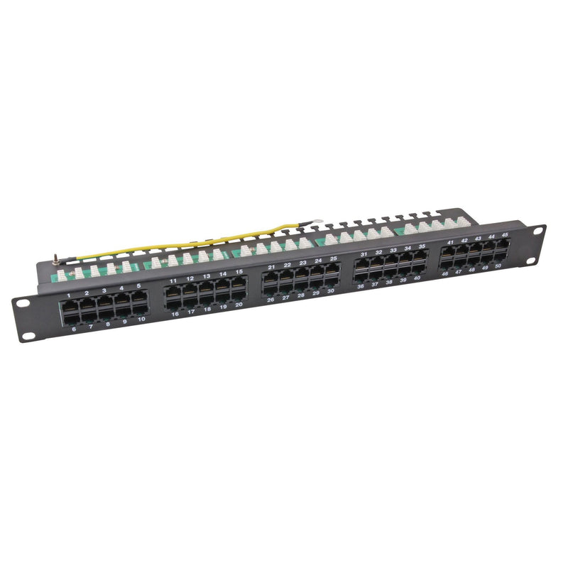 EFB-Elektronik - Patchpanel Kupfer 19"ISDN Patch-Panel 37595.2 50-Port,ungeschirmt