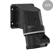 Walther Werke - CEE-Anbausteckdose (IEC 60309) CEE NEO Anbaudose FW513412CC 16A 4P 12h IP54 − 10 Stück