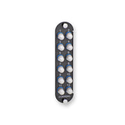Corning - Moduleinsatz für Patchpanel LWL CCH Verteilerp.SM12Faser CCHE-CP12-19 m.12 Keramik Kupplun