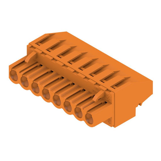 Weidmüller - Kabelsteckverbinder für Leiterplattensteckverbinder Verbinder 5.00mm BLZP 5.00#1958810000 − 42 Stück