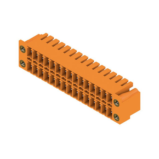 Weidmüller - Leiterplattensteckverbinder Verbinder 3.81mm SCDN 3.81#1041090000 − 20 Stück