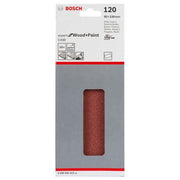 Bosch - Schleifpapier/Schleifvlies Schleifblatt C430, 93 x 2608605313 230 mm 120 ungelocht