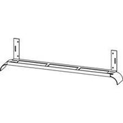 Telegärtner - Kabelführung für Gehäuse/Schränke 19Z-Kabelführung 100021525 2HE B=75mm