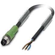 Phoenix Contact - Konfektioniertes Sensor-Aktor-Kabel Sensor-/Aktor-Kabel SAC-3P-M8M #1447280 3-pol.RAL9005 10m