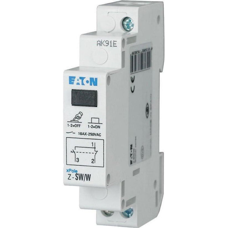 Eaton - Schalter für Reiheneinbau Ausschalter Z-SW/W