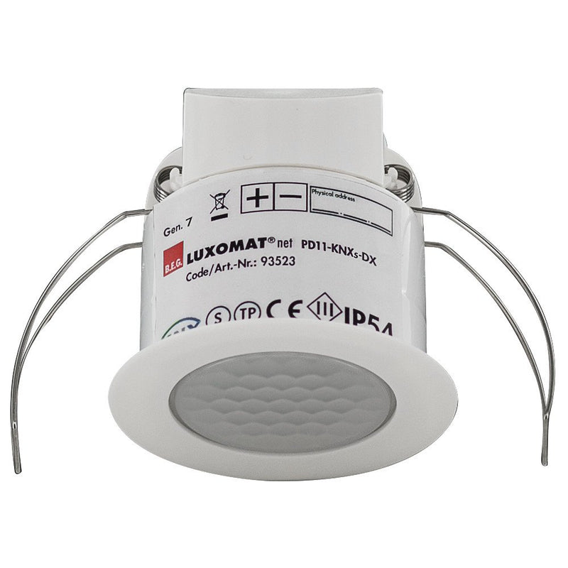 BEG Brück Electronic - Bussystem-Bewegungsmelder Präsenzmelder PD11-KNXs-FLAT-DX-DE KNX