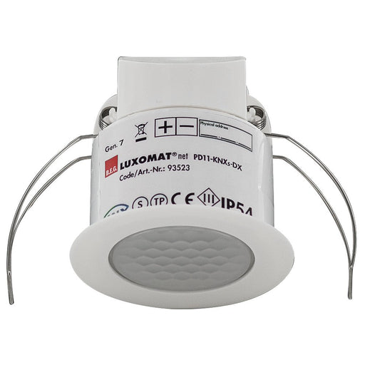 BEG Brück Electronic - Bussystem-Bewegungsmelder Präsenzmelder PD11-KNXs-FLAT-DX-DE KNX