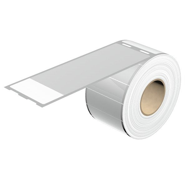 Weidmüller - Kabelmarkierungssystem Kabelmarkierer, Etikett THMWRITEON50,8/150WS 150x50,8mm,weiß