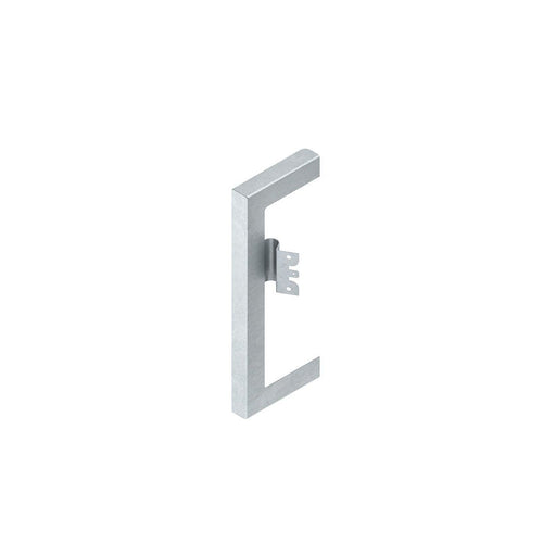 Niedax - Wandanschlussblende für Geräteeinbaukanal GK-Wandabschlussblende DWBL 170T60 S links 211x61mm
