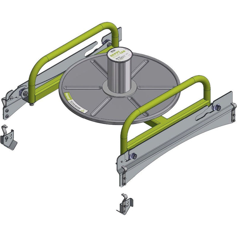 Lübbering - Zubehör/Ersatzteile für Kabeleinziehsystem DEPOT SLIM 150 A90211 Roll.ProfiKabellager