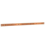 ABN - Sammelschienenklemme CU-Schiene FB4 40x10mm ABNPC31144 waagrecht gelocht
