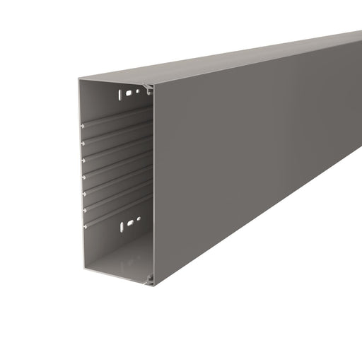OBO Bettermann - Leitungsführungskanal Wand+Deckenkanal m.Obert. WDK100230GR 100x230mm,PVC − 2 Meter