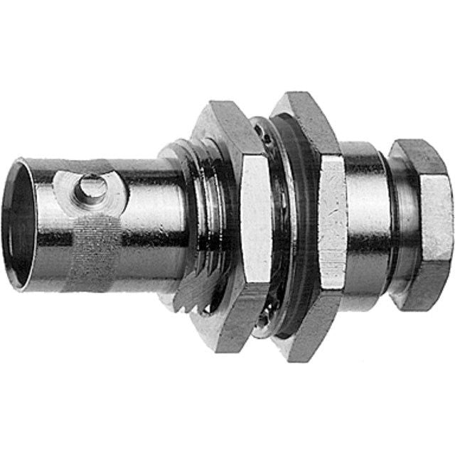 Telegärtner - Koax-Steckverbinder BNC Kabeleinbaubuchse 100023406 f.G1(RG58)G5(RG223)