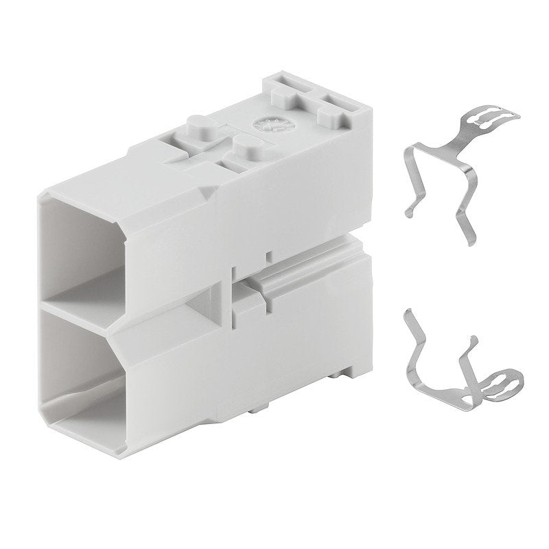 Weidmüller - Modularer Steckverbinder (Industriesteckverbinder) Modul HDC MBUS 2 M MCLIP glasfaserverstärkt − 1 Stück