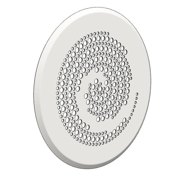 Glen Dimplex SEE - Luftdurchlassventil Ventilgitter DVG RE Circles Design Circles