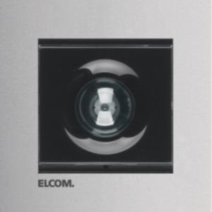 Elcom - Türstation für Türkommunikation Video-Modul REN610Y 2D Edelstahl MODESTA