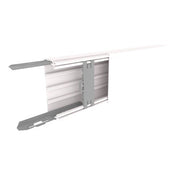 Unex - Leitungsführungskanal Installationskanal 73073-2 rws RAL9010 40x110 − 24 Meter