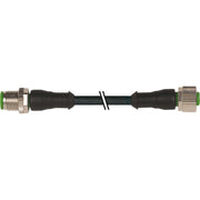 Murrelektronik - Konfektioniertes Sensor-Aktor-Kabel Verbindungsleitung 0,3m 7000-40001-6130030 M12 St. auf M12 Bu