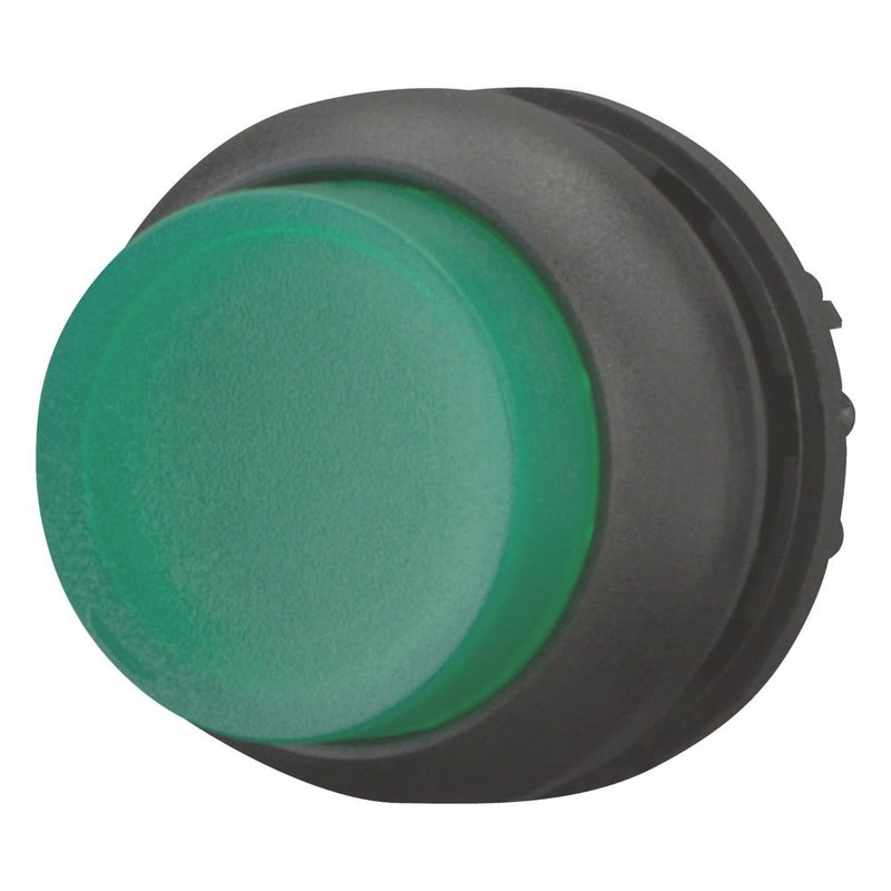 Eaton - Frontelement für Drucktaster Leuchtdrucktaste M22S-DRLH-G hoch,grün,blanko