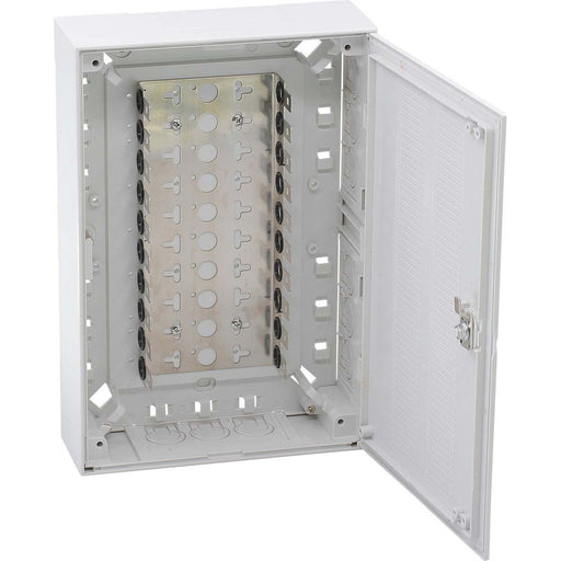CobiNet - Verteiler für Fernmeldetechnik Kunststoffverteiler 102307 BOX III zu 100 DA