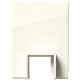 Gira - Leitungseinführung Adapter 106901 15x15mm cremeweiß