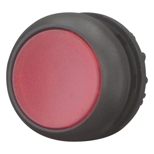 Eaton - Frontelement für Drucktaster Leuchtdrucktaste M22S-DL-R flach,rot,blanko