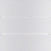 Berker - Bussystem-Tastsensor Tastsensor 3fach 75163094 Alu