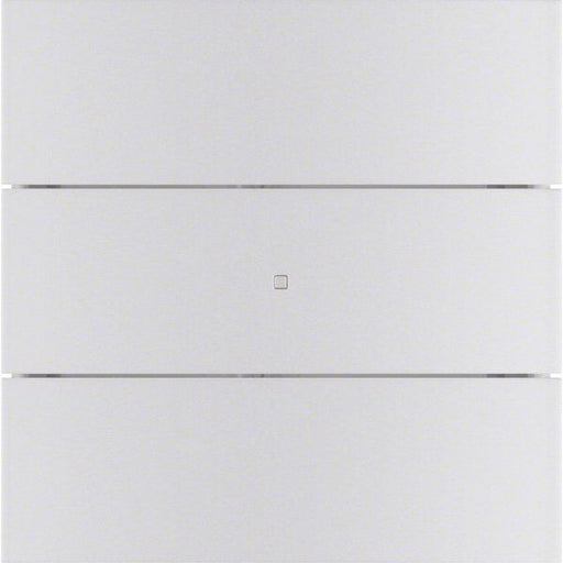 Berker - Bussystem-Tastsensor Tastsensor 3fach 75163094 Alu