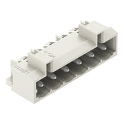 WAGO - Leiterplattensteckverbinder THT-Stiftleiste Lötstift 721-466/001-000 1,2x1,2,abgew.,lgr − 100 Stück
