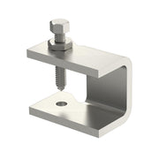 OBO Bettermann - Montagematerial für Kabeltragsystem Klemmstück KLL 32 A2 32x88x5mm − 10 Stück