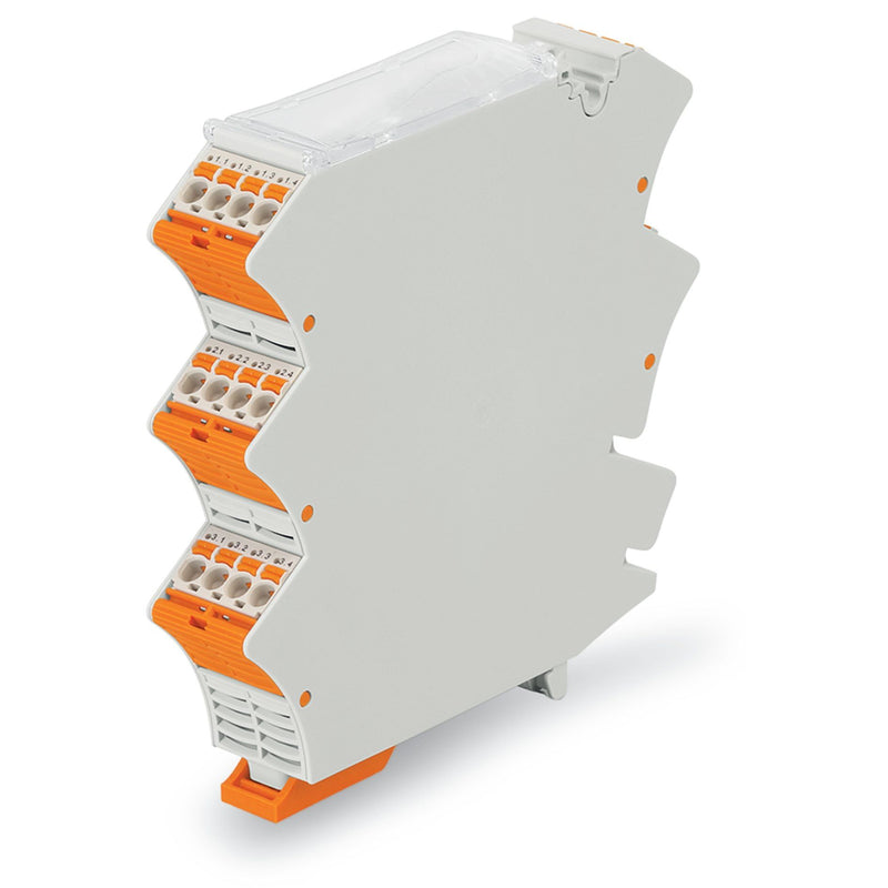 WAGO - Elektronik-Leergehäuse Leergehäuse 2857-122 − 5 Stück