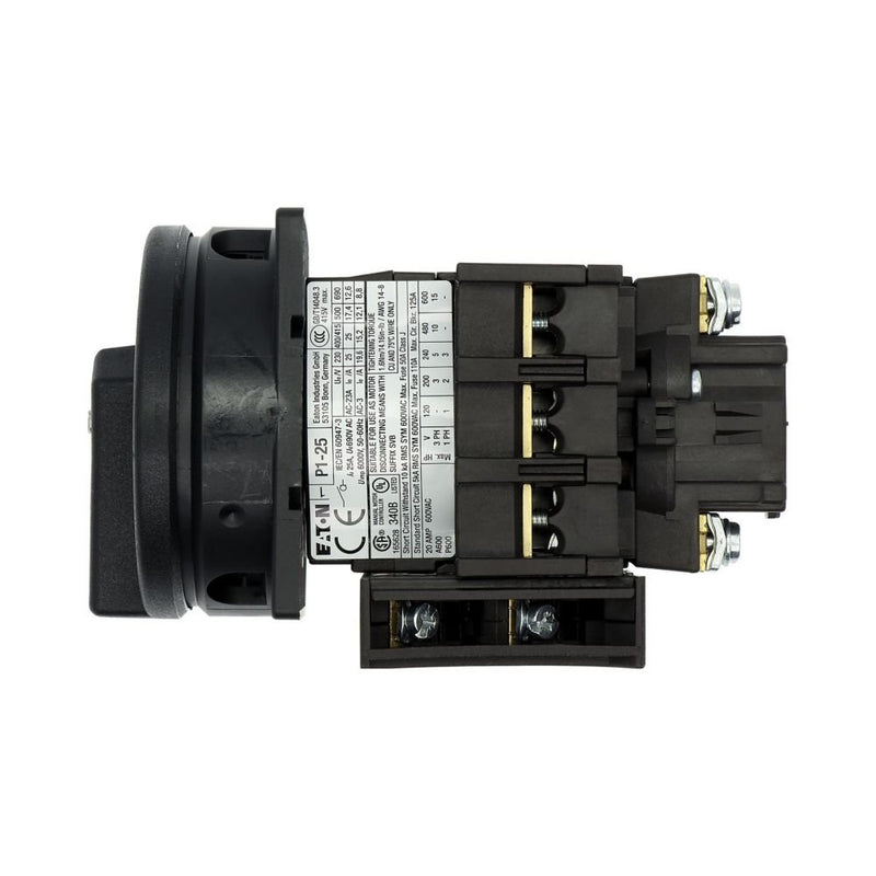 Eaton - Lasttrennschalter Hauptschalter P1-25/EA/SVB-SW/HI11 Einbau/sw/1S1Ö