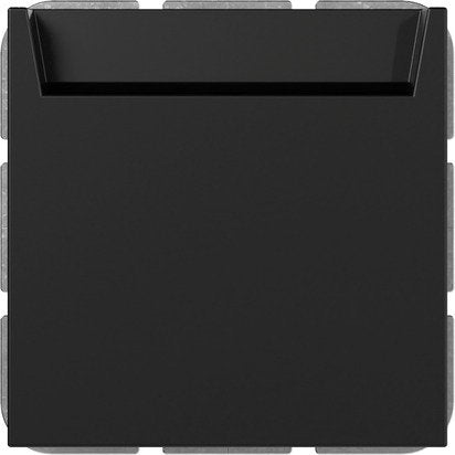 Gira - Taster Hotel-Card Schließer+N-Kl. 3140005 Schwarz m