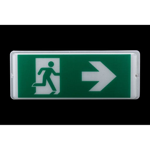 H1 - Sicherheitsleuchte SI-/Rettungszeichenleuchte Sixtysix M DLI 3H