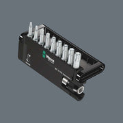 Wera - Bit-Set Bit-Check Torsion 6-rund 056164 Satz 10-tlg