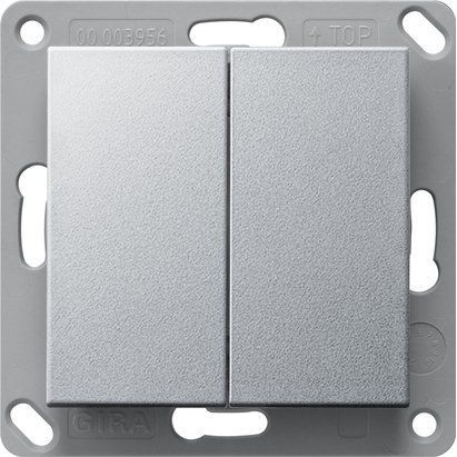 Gira - Bedienelement intelligent BT Wandsender 2f Alu 246226
