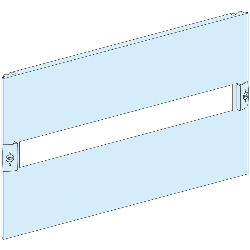 Schneider Electric - Frontplatte (Schaltschrank) Frontplatte PrismaSeT-P LVS03204 1-reihig B=650mm
