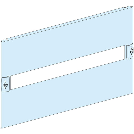Schneider Electric - Frontplatte (Schaltschrank) Frontplatte PrismaSeT-P LVS03204 1-reihig B=650mm