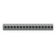 WAGO - Leiterplattenklemme 235-416 2,5mm² − 15 Stück