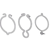 Somfy - Zubehör/Ersatzteile für Tor-/Rollladenantriebe Federring 9206033 für LT Antriebe