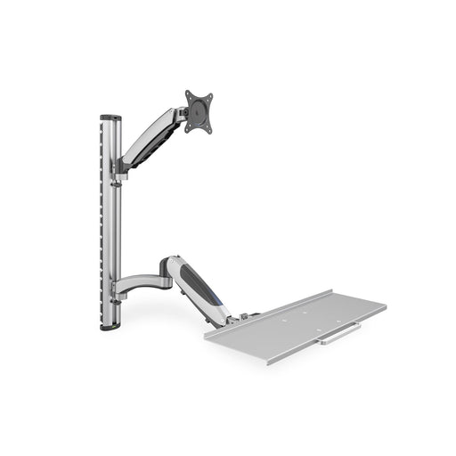 DIGITUS - Halterung für Audio-/Videosysteme Monitor-/Tastaturhalterung DA-90354 für LCD/LED